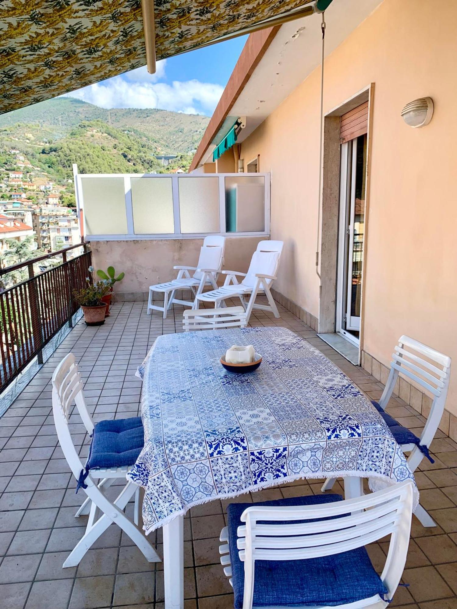 Attico Sanremo Con Terrazza Appartement Buitenkant foto
